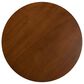 Baxton Studio Edona 5-Piece Dining Set in Grey/Walnut Brown, , large