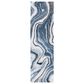 Safavieh Craft 2"3" x 16" Blue and Grey Runner, , large