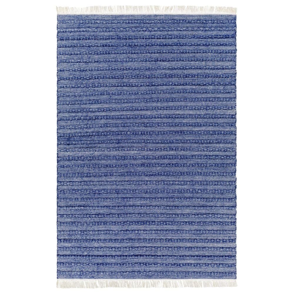 Surya Azalea 2" x 3" Blue, Denim, Ivory and White Area Rug, , large