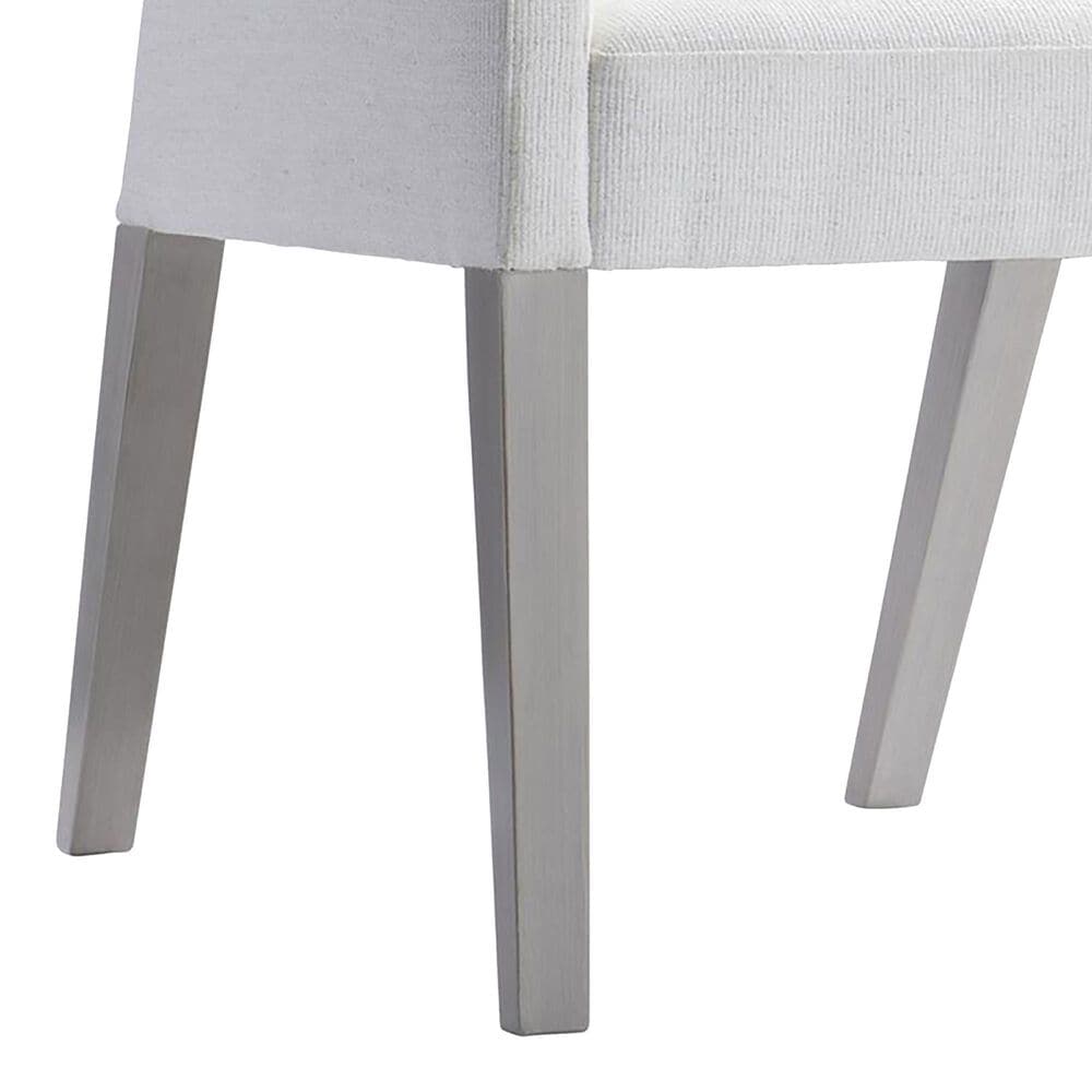 Bernhardt Stratum Dining Upholstered Arm Chair in Mist, , large