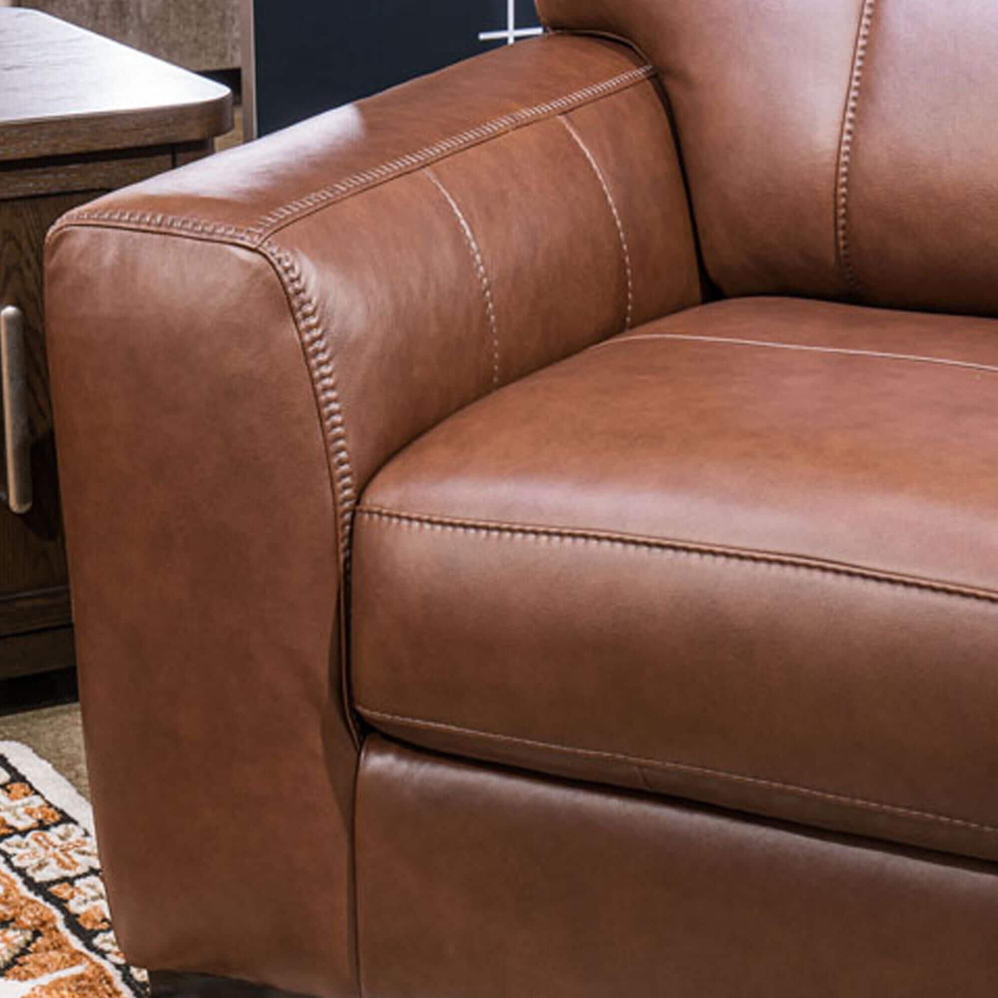 Ashley Brogliano Chair and a Half in Canyon