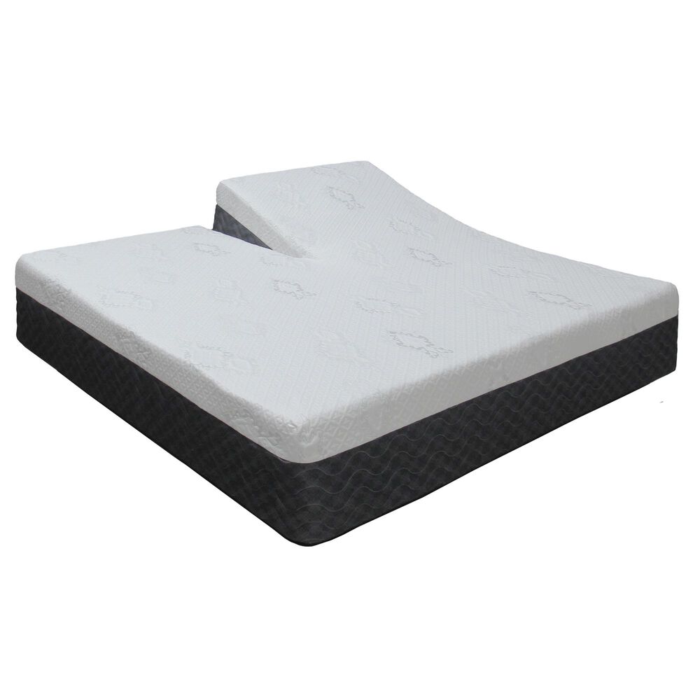 Sleeptronic Berkshire Regent Gel II Hybrid Firm Flex Head Queen Mattress, , large