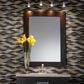 Shaw Molten Stretch Hexagon Bronze 11.77" x 11.81" Glass Mosaic Sheet, , large