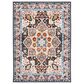 Safavieh Riviera 7"9" x 10" Beige and Charcoal Area Rug, , large