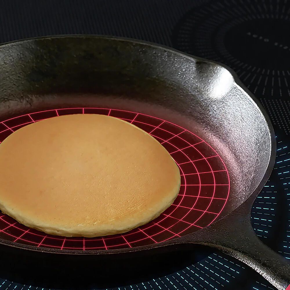 Frigidaire 36'' Built-In Induction Cooktop in Black, , large