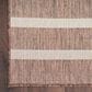 Nourison Positano POS03 Natural and Ivory 8" x 10" Indoor/Outdoor Area Rug, , large