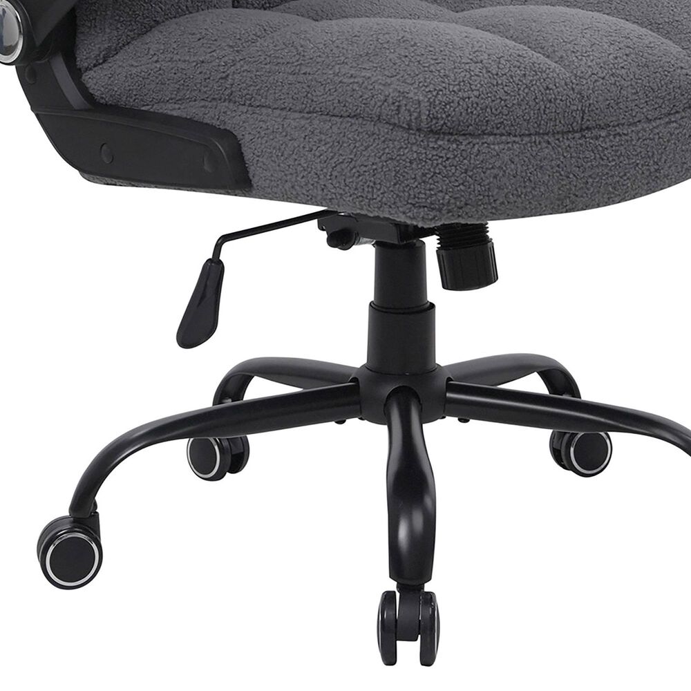 New Era Holding Group LTD Ergonomic Executive Desk Chair in Gray, , large