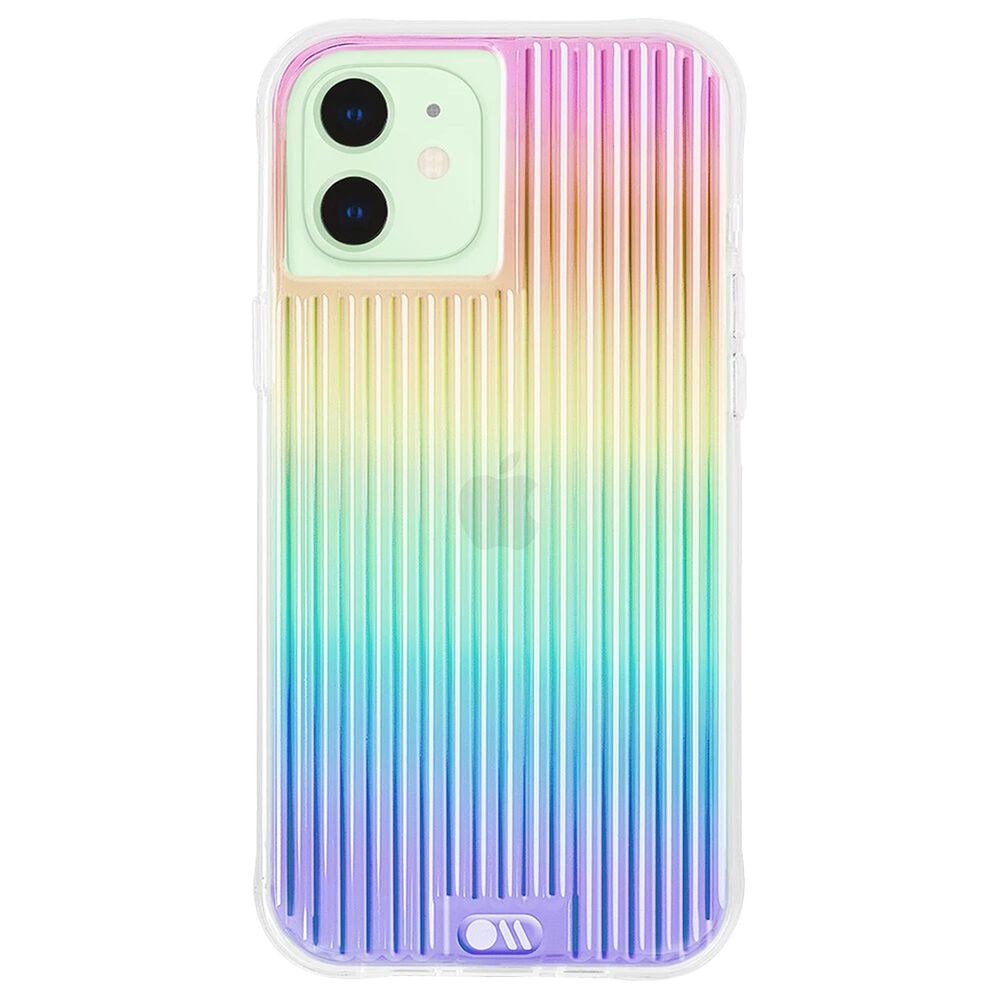 Case-Mate Tough Groove Case With Micropel For Apple iPhone 12 / 12 Pro in Iridescent, , large