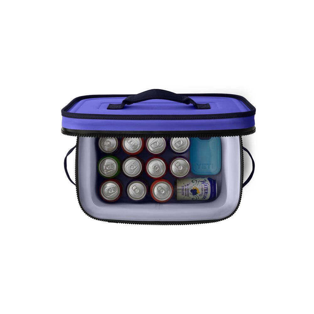 YETI Hopper Flip 18 Soft Cooler in Ultramarine Violet, , large