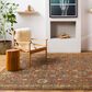 Surya Reign 9" x 12" Dark Brown, Black, Beige, Dusty Pink, Blue and Medium Green Area Rug, , large