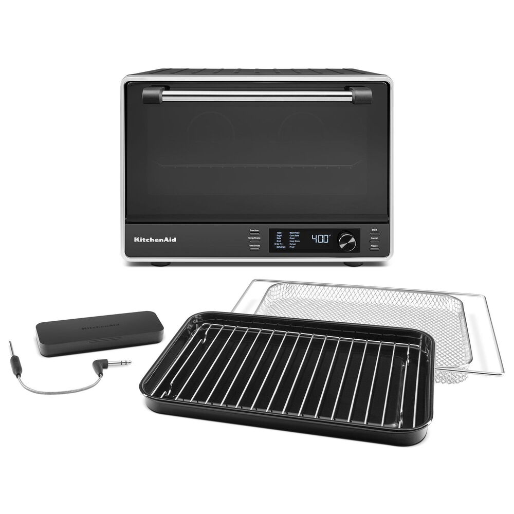 KitchenAid 1 Cu. Ft. Convection Countertop Oven in Black Matte, , large