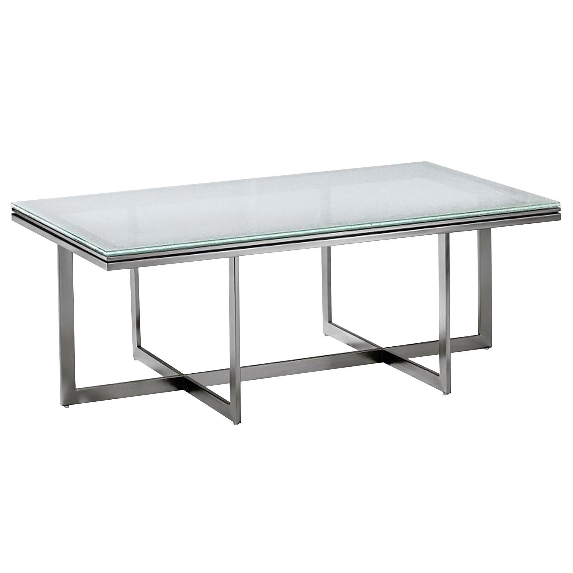 Urban glass coffee table discount