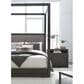 Urban Home Oxford Queen Canopy Bed in Oxford Gray, , large
