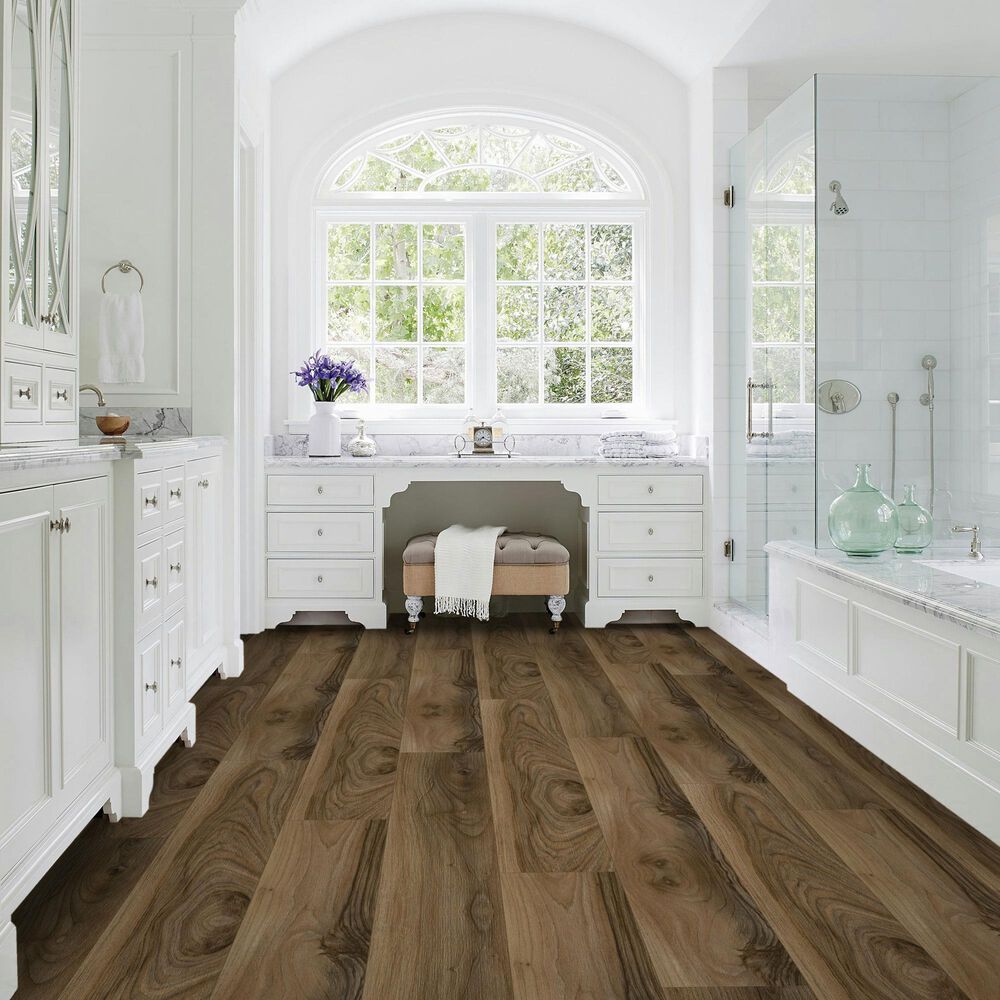 Karastan Refined Forest Sienna 9&quot; x 72&quot; Luxury Vinyl Plank, , large