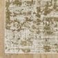 Oriental Weavers Venice Trento 2"3" x 7"6" Beige and Gold Runner, , large