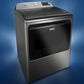 Maytag 7.4 Cu. Ft. Smart Front Load Electric Dryer with Extra Power in Classic Silver, , large
