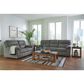 Ashley Bindura Manual Reclining Glider Loveseat in Mineral, , large