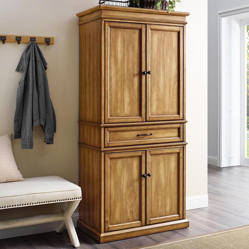 Crosley Furniture Parsons Pantry in Natural, , large