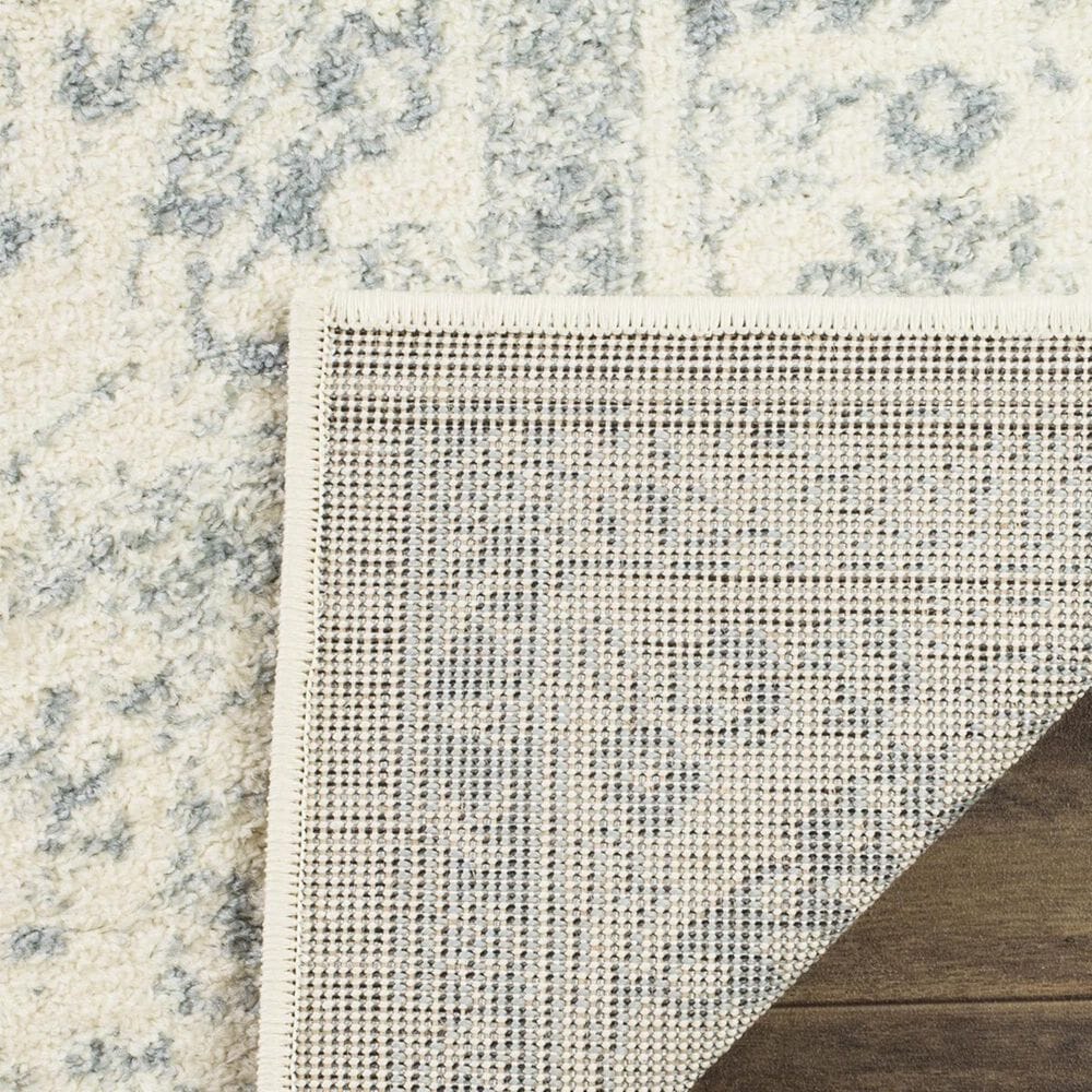 Safavieh Adirondack ADR109S-3 3&#39; x 5&#39; Ivory/Slate Area Rug, , large