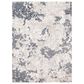 Surya Venice VNE-2300 6"9" x 9"6" Denim, Gray and Ivory Area Rug, , large