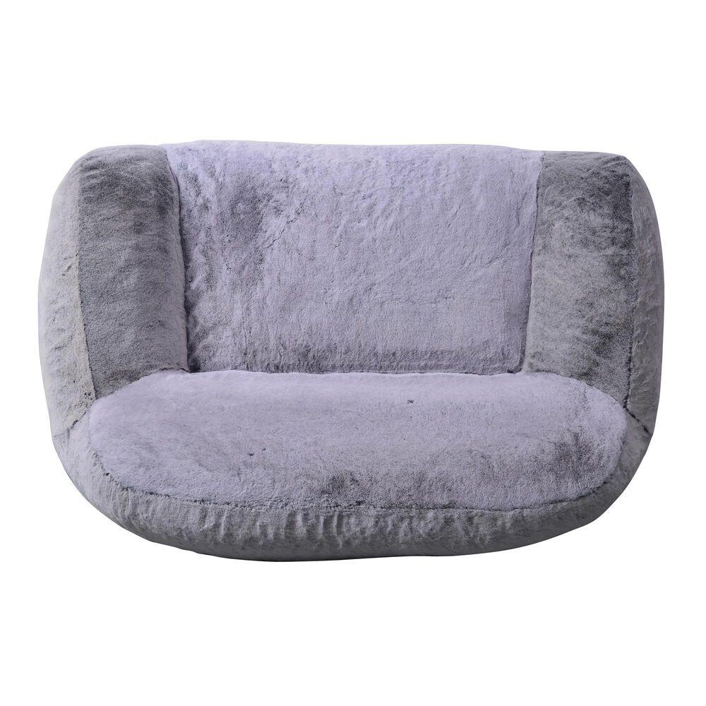 37B Loveseat in Grizzly Grey, , large
