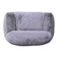 37B Loveseat in Grizzly Grey, , large