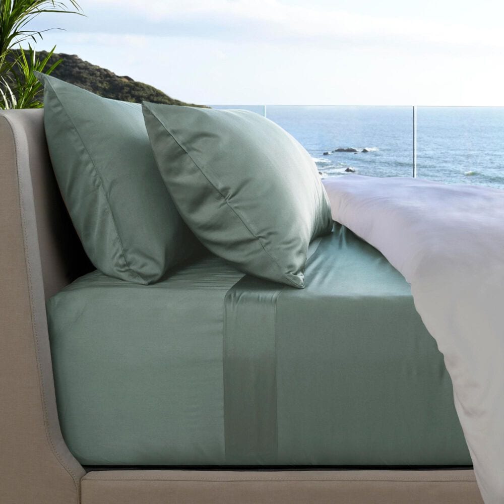 Cariloha Resort 5-Piece Split King Sheet Set in Ocean Mist, , large