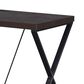 Carolina Chair and Table Kendall Computer Desk in Elm/Black, , large
