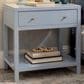 Butler Specialty Company Nora 1-Drawer 30" Nightstand in Light Blue, , large