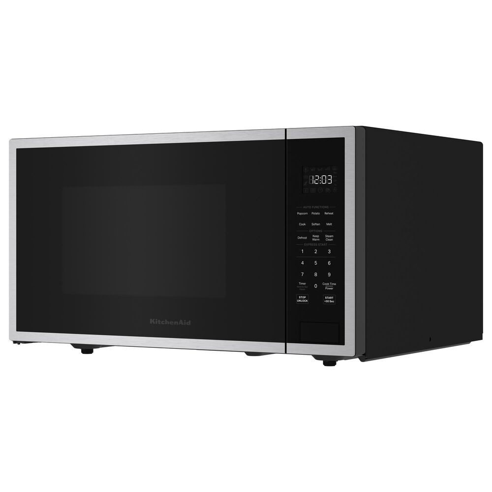 KitchenAid 2.2 Cu. Ft. Countertop Microwave in Stainless Steel, , large