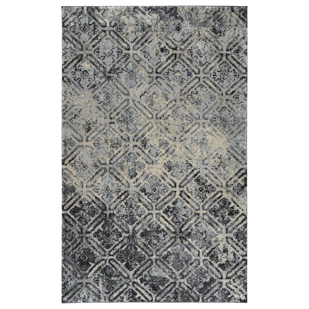 Dalyn Rug Company Aero Charcoal 5"3" x 7"7" Area Rug, , large