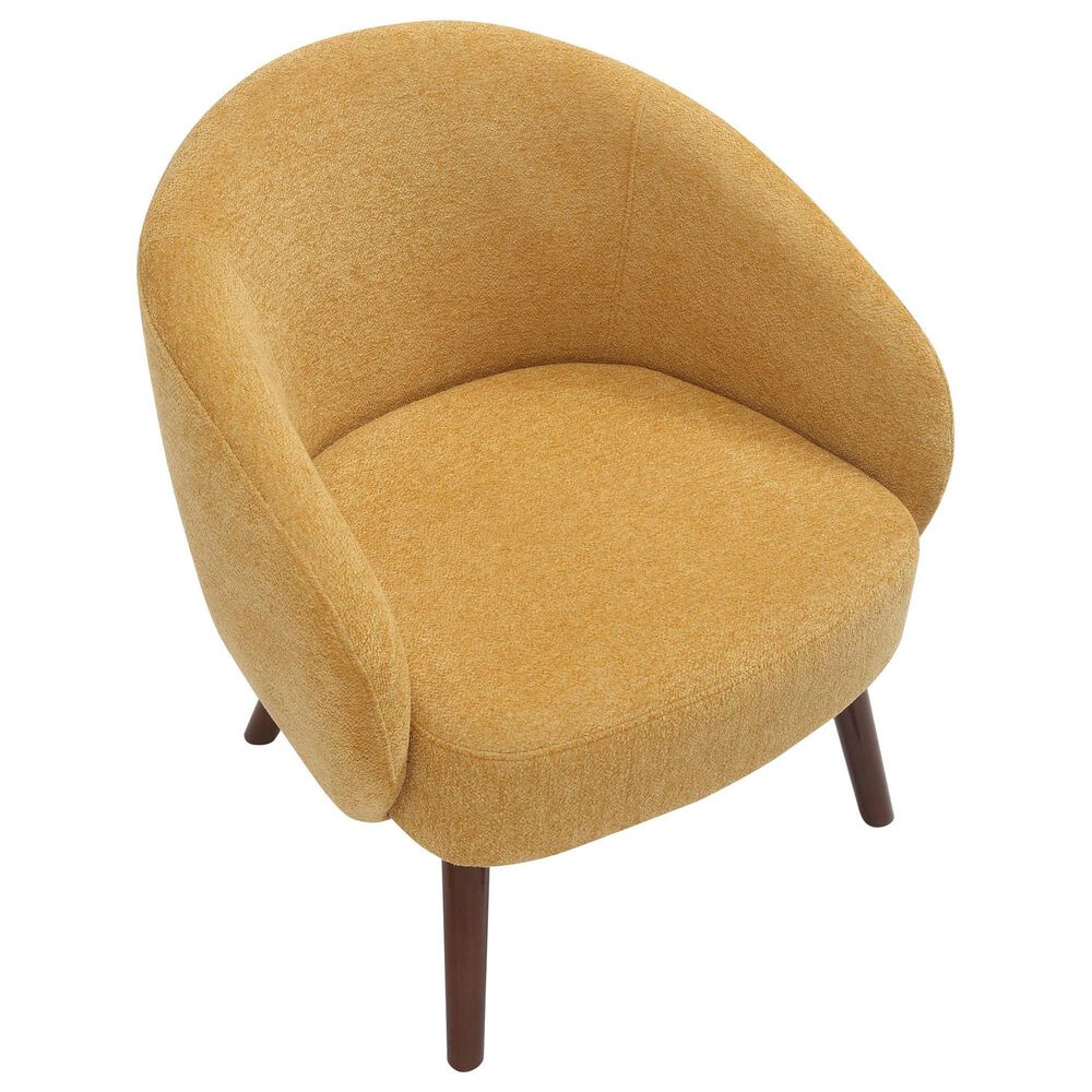Lumisource Ashland Lounge Chair in Yellow, , large