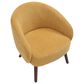 Lumisource Ashland Lounge Chair in Yellow, , large