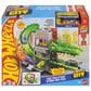 Hot Wheels City Croc Pizza Attack Playset with 1:64 Scale Toy Car, , large