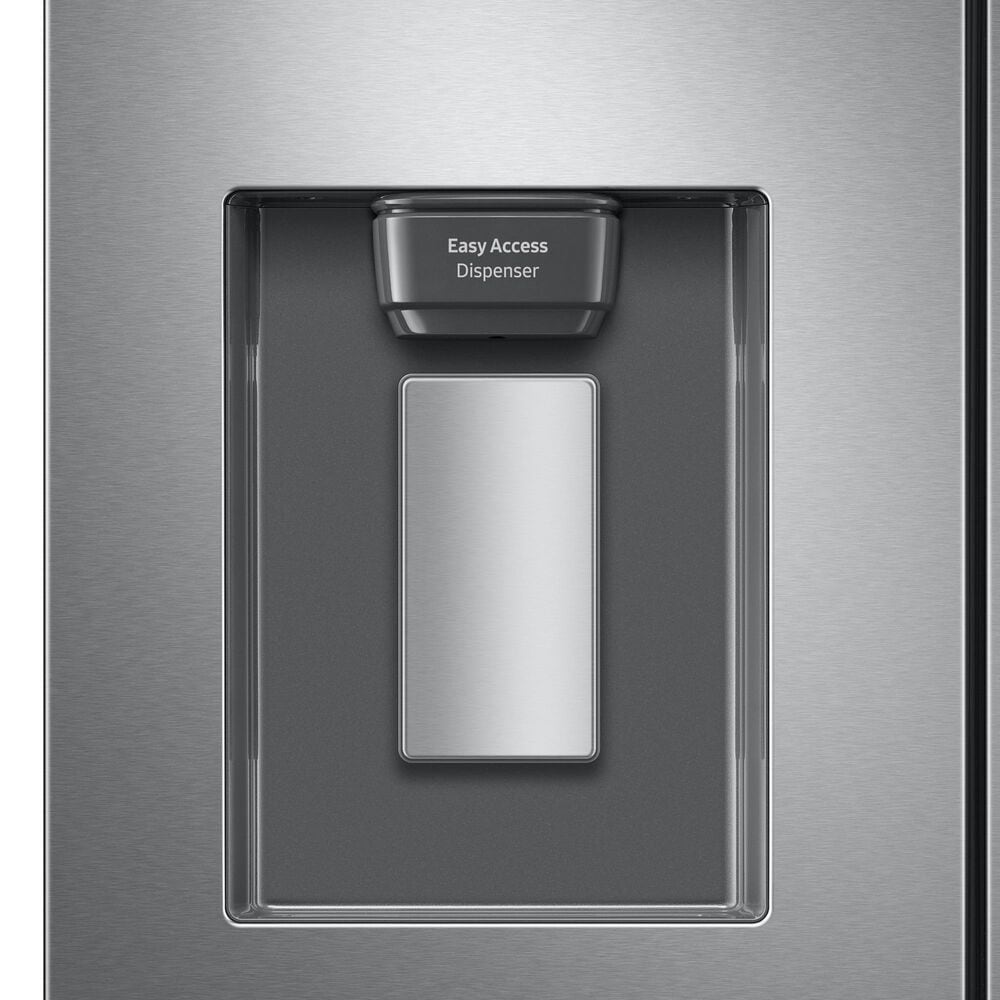 Samsung 22 Cu. Ft. Smart French Door Refrigerator in Fingerprint Resistant Stainless Steel, , large