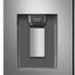 Samsung 22 Cu. Ft. Smart French Door Refrigerator in Fingerprint Resistant Stainless Steel, , large