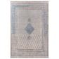 Momeni Afshar 3" x 5" Blue Area Rug, , large