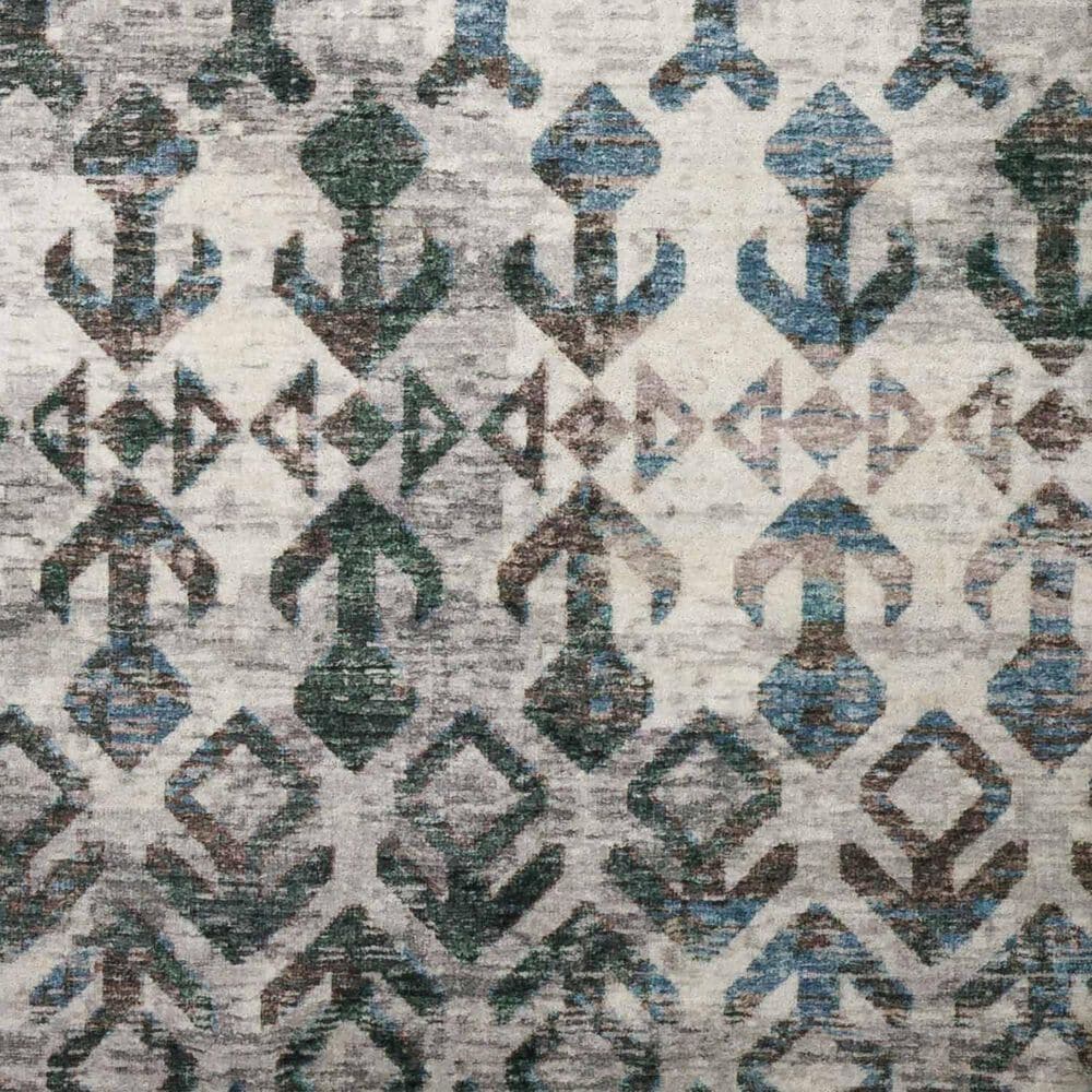 Dalyn Rug Company Brisbane BR8 5&#39; x 7&#39;6&quot; Silver Area Rug, , large