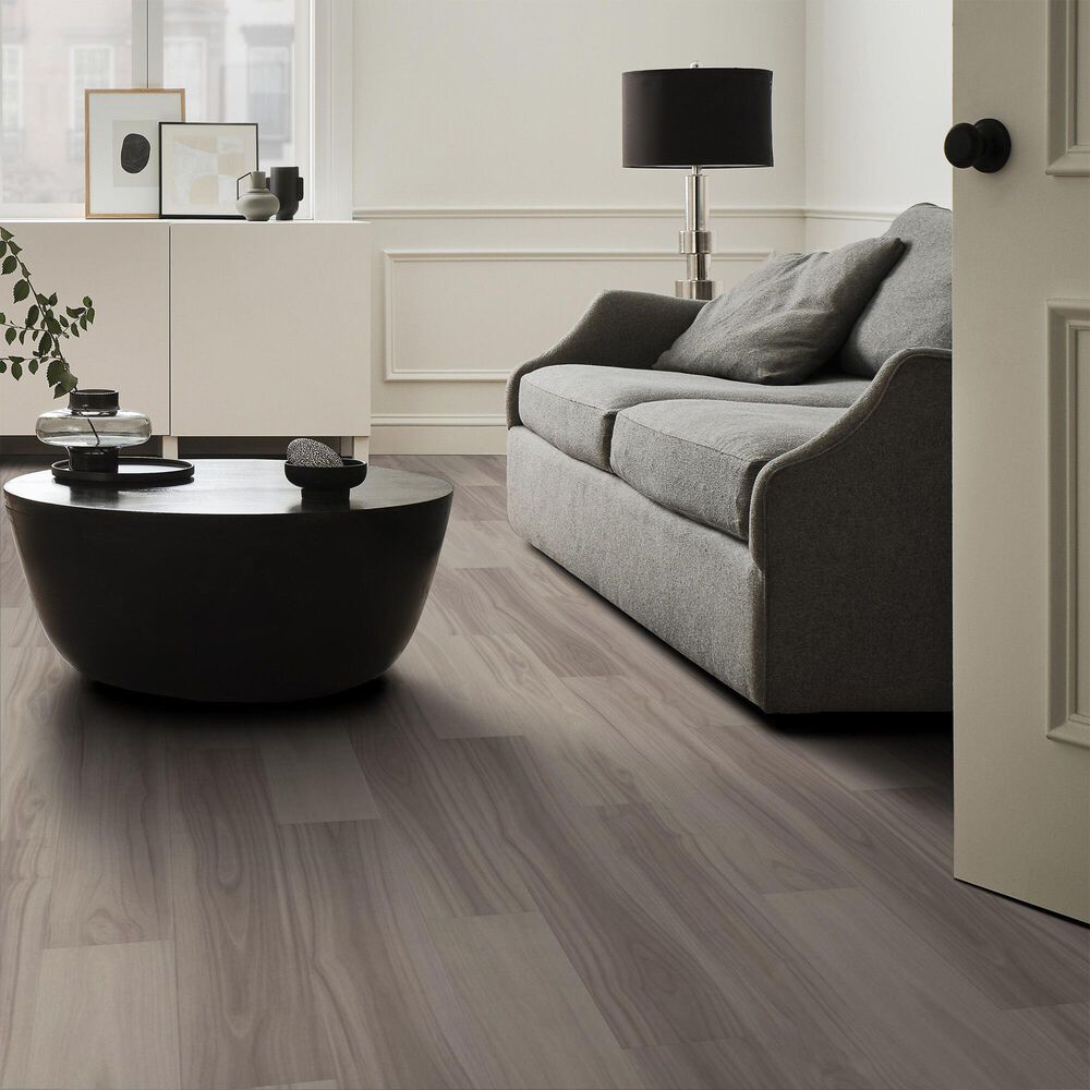 Shaw Pantheon HD+ Natural Bevel Smoke 7&quot; x 48&quot; Luxury Vinyl Plank, , large