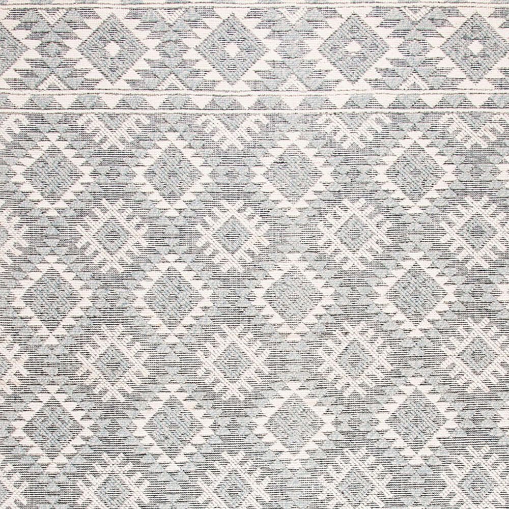 Safavieh Natura 9&#39; x 12&#39; Cream, Gray and Aqua Area Rug, , large