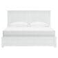 Ashley Bostwick Shoals King Panel Bed in White, , large