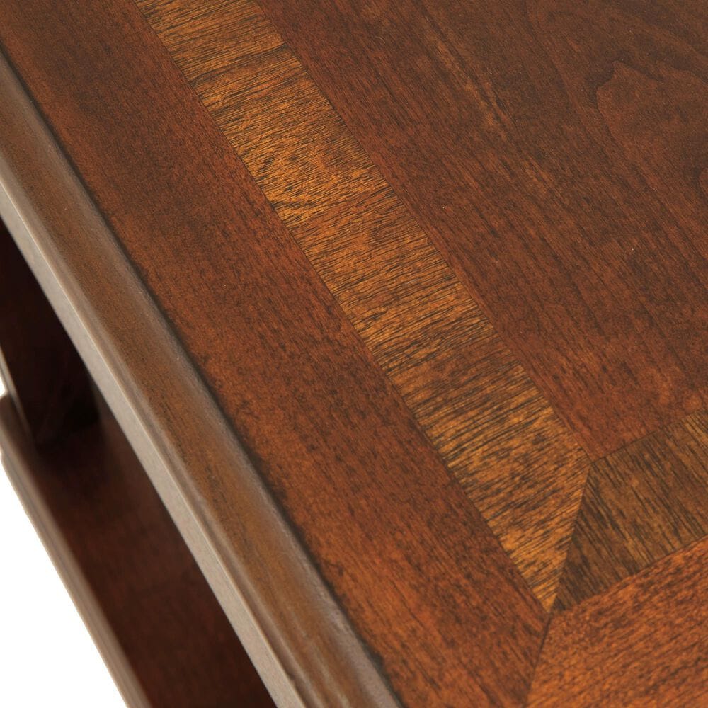 Ashley Breegin End Table in Brown, , large