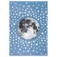 Safavieh Carousel 6"7" x 9" Light Blue and Grey Kids  Area Rug, , large