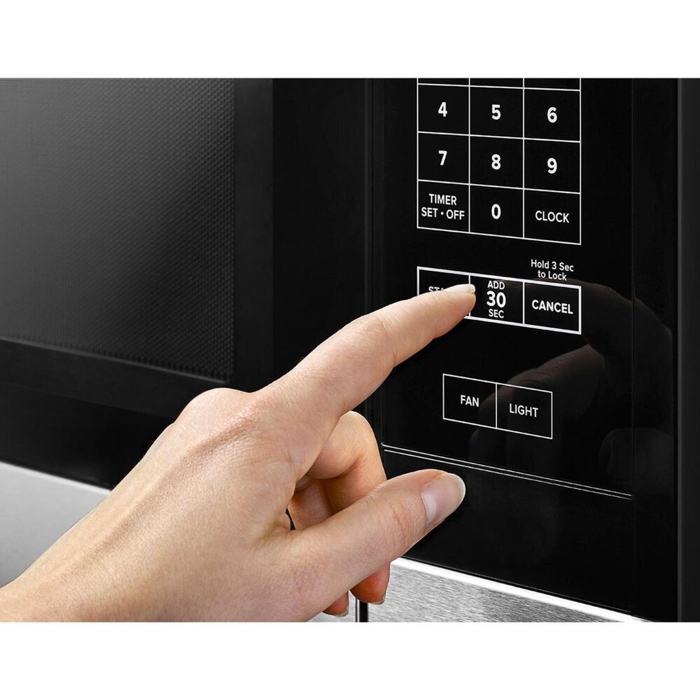 Amana 1.6 Cu. Ft. Over-the-Range Microwave in Black, , large