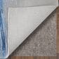 Feizy Rugs Kawai 10" x 14" Blue Area Rug, , large
