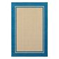 Oriental Weavers Cayman 5594B 2"3" x 7"6" Sand/Blue Runner, , large