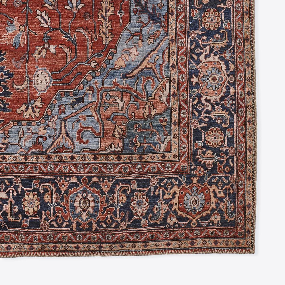 Momeni Afshar AFS-37 5&#39; x 7&#39;6&quot; Red Area Rug, , large