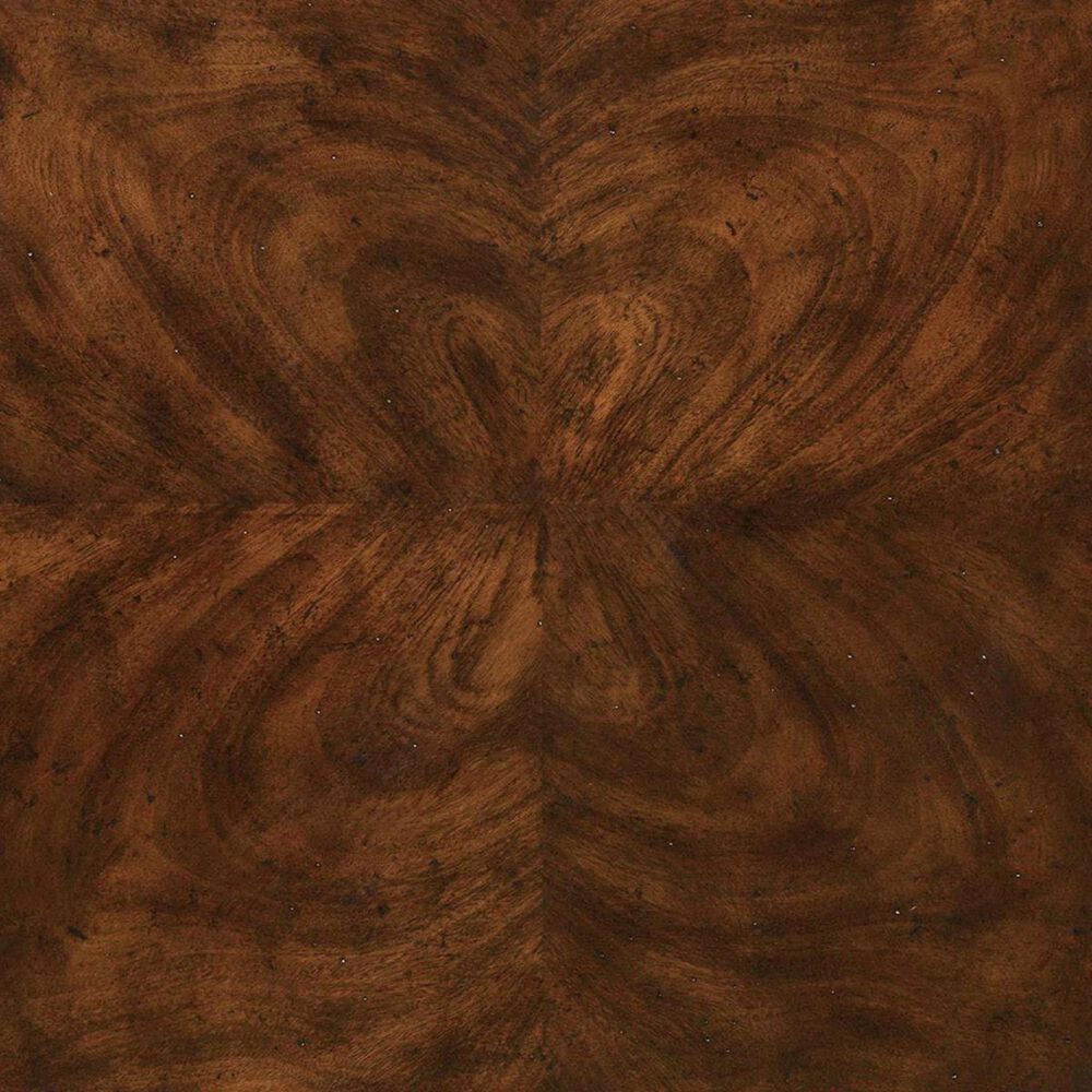 Hooker Furniture Leesburg Executive Desk in Mahogany, , large