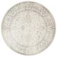 Safavieh Adirondack ADR109C-12R 12" x 12"  Ivory/Silver Round Rug, , large