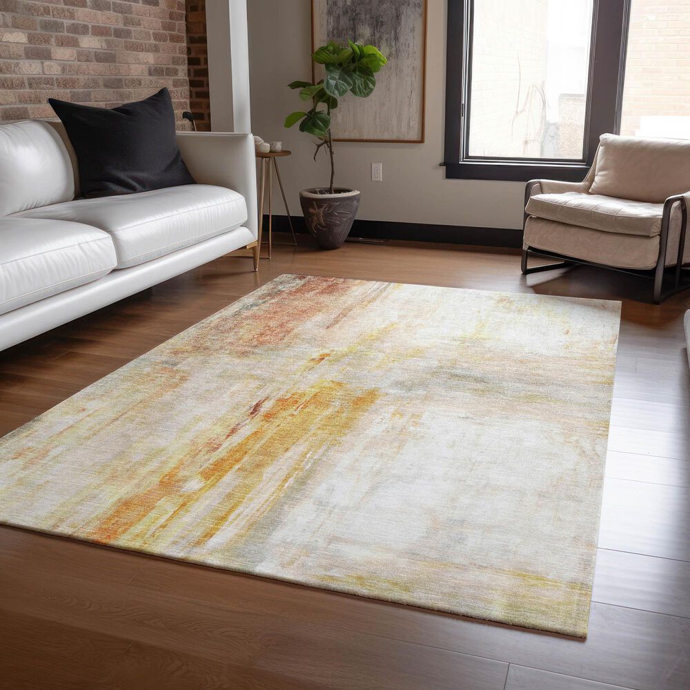 Dalyn Rug Company Ravenna RN2 5&#39; x 7&#39;6&quot; Paprika Area Rug, , large